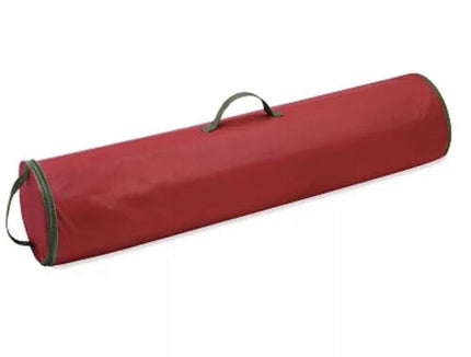 Red Gift Wrap Storage Bag – Holds 30in Rolls