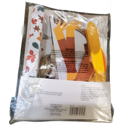 Thanksgiving Decor Kit for 6 - Celebrate It