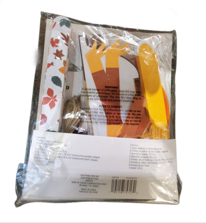 Thanksgiving Decor Kit for 6 - Celebrate It