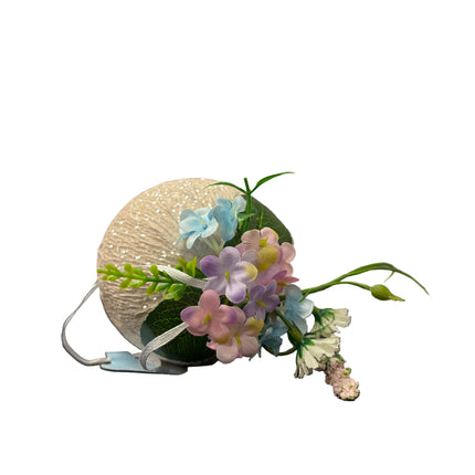 Ashland Easter “Bunnies &amp; Blooms” Hanging Ornament
