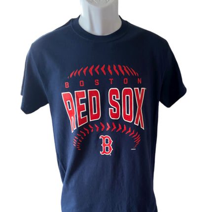 Men's Red Sox Blue T-Shirt Size Small