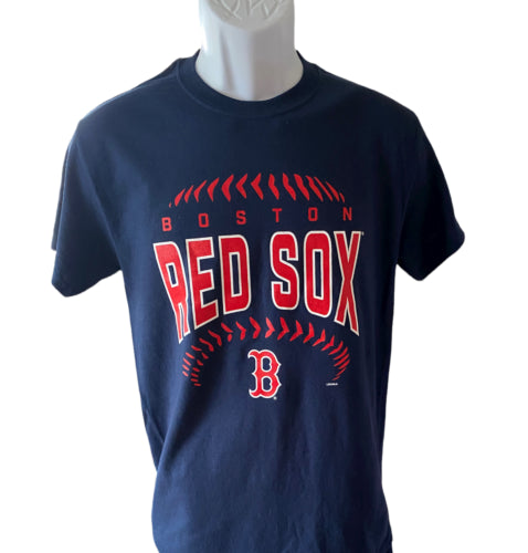 Men's Red Sox Blue T-Shirt Size Small