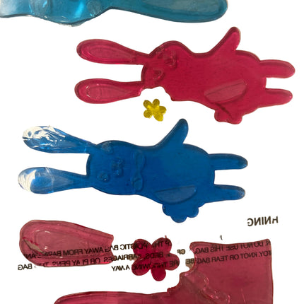 Easter Window Gel Clings – Bunny Set (1 Sheet)
