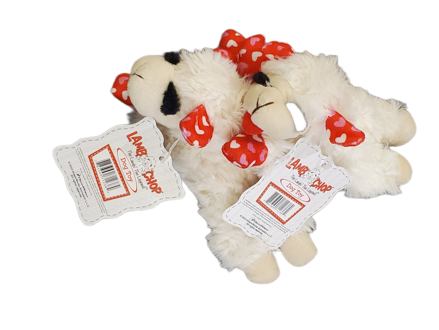 LAMB CHOP DOG TOY, THE LAMB THE LEGEND, DREAM WORKS LAMB