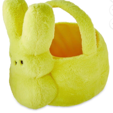 Peeps Bunny Plush Easter Basket