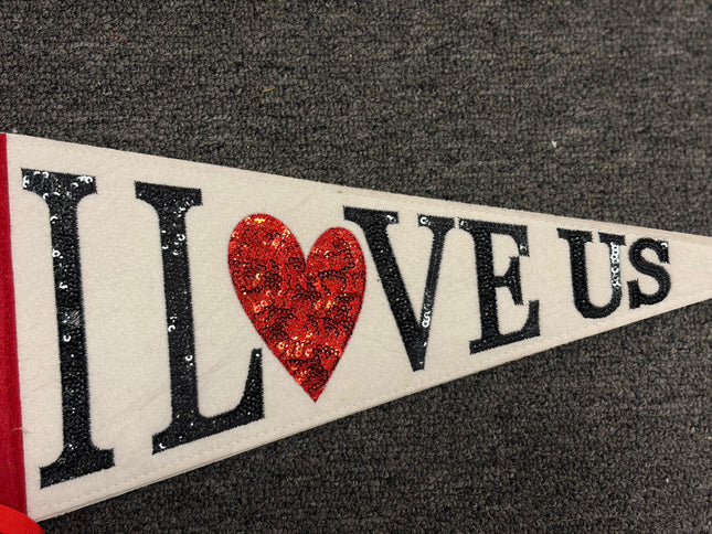 "I LOVE US" Wall Decor by Ashland