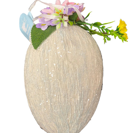 Ashland Easter “Bunnies &amp; Blooms” Egg Ornament