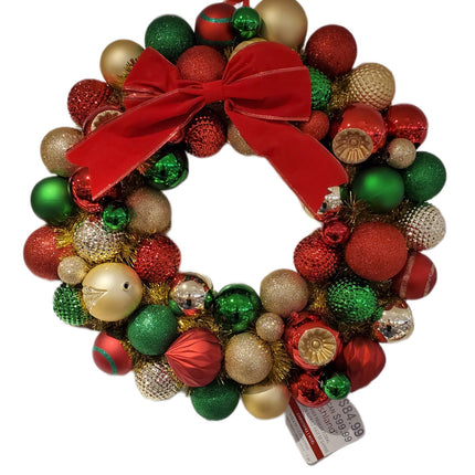 Ashland Designer 24" Ornamental Christmas Wreath