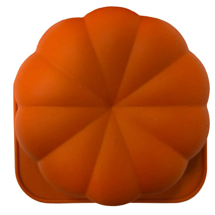 Pumpkin Silicone Treat Mold – Fall &amp; Thanksgiving Baking Mold (6" x 2")