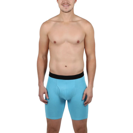 Athletic Works Men's 9" Mesh Boxer Briefs 3-Pack Size Large