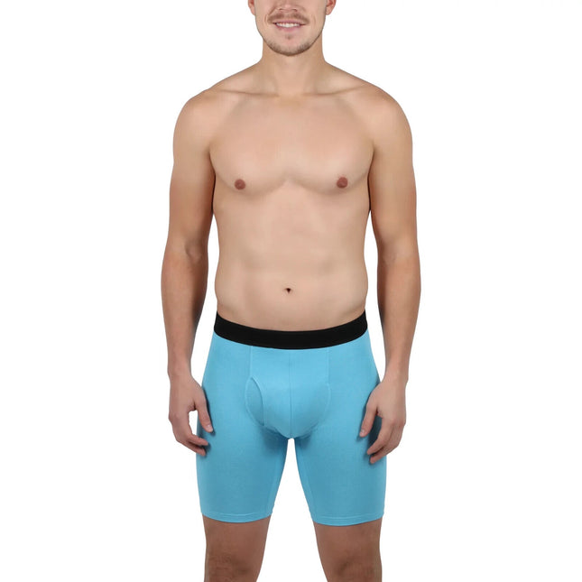 Athletic Works Men's 9" Mesh Boxer Briefs 3-Pack Size Large