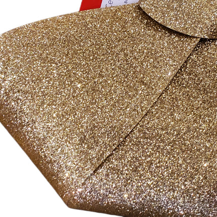 Large Golden Christmas Bow 14x13 in - Celebrate It