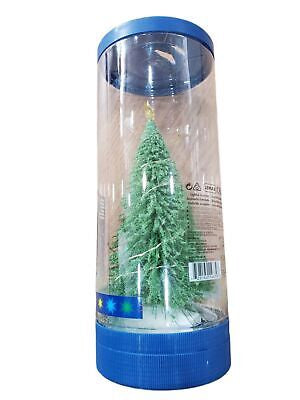 Large Multi-Light Spruce Tree for Dining Decor