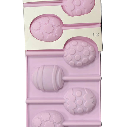 Celebrate It Easter Silicone Candy Mold – Egg Pops (1 Piece)
