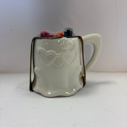 Halloween Ceramic Ghost Mug Painting Kit
