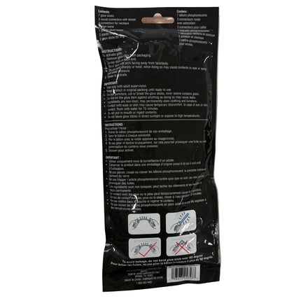 Halloween Glow Party Pack – Assorted Glow Stick Accessories (Makes 6)