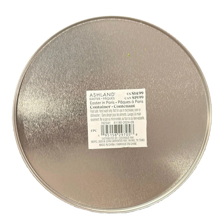 Ashland “Chocolates” Decorative Tin – 5.5" Height, 2.5" Width