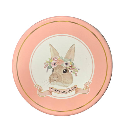 Ashland “Sweet Macarons” Decorative Tin – 5" Height, 4.5" Width