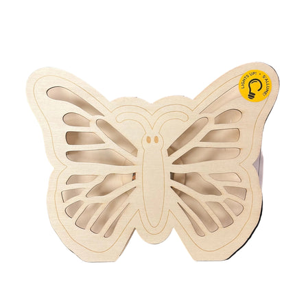 Make Market DIY LED Plywood Décor – Butterfly Design