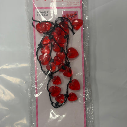 Valentine’s Day Light-Up Heart Necklace