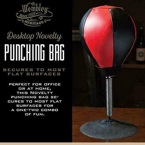 Desktop Novelty Punching Bag, Stress Relief Mini Speed Bag for Office