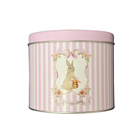 Ashland “Classic Vanilla Cookies” Decorative Tin – 5" Height, 4.5" Width