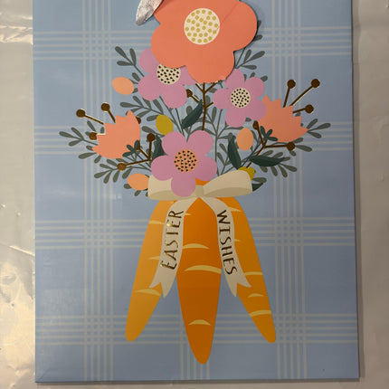 “Easter Wishes” Gift Bag – 8 x 7 Inches