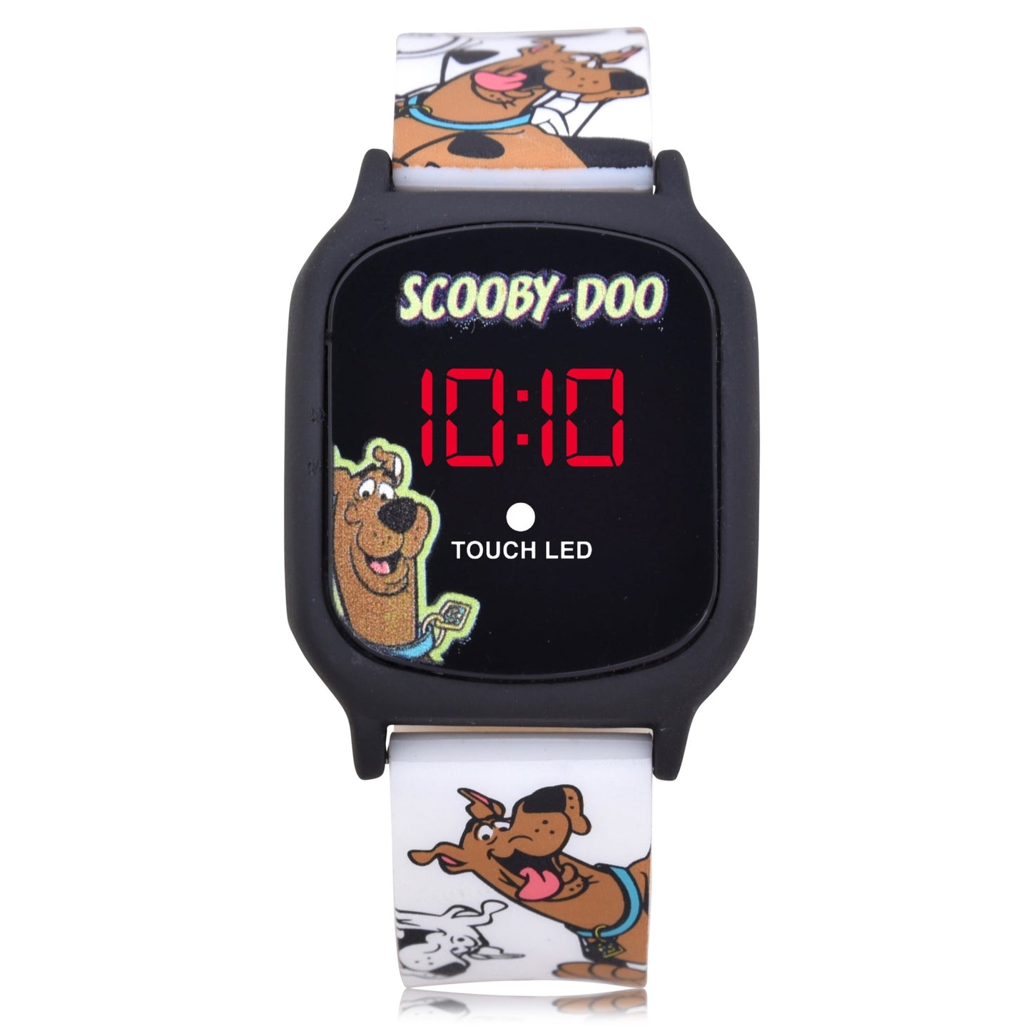 Warner Bros. Scooby Doo Unisex Child LED Watch in One Size Color Black - SCO4030WM