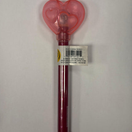 Light-Up Valentine Heart Wand