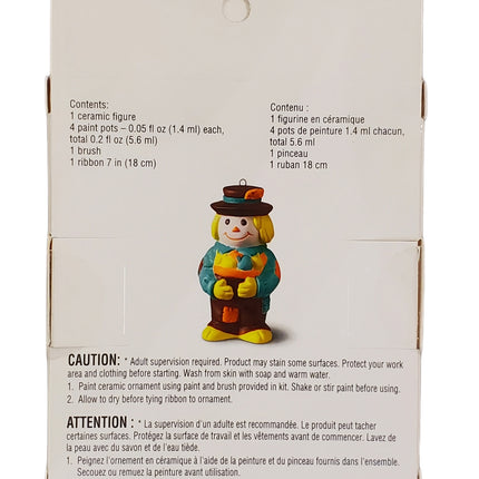 Creatology DIY Pilgrim Ornament Coloring Kit