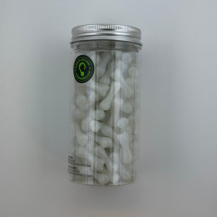 Glow in the Dark Bone Decorative Filler
