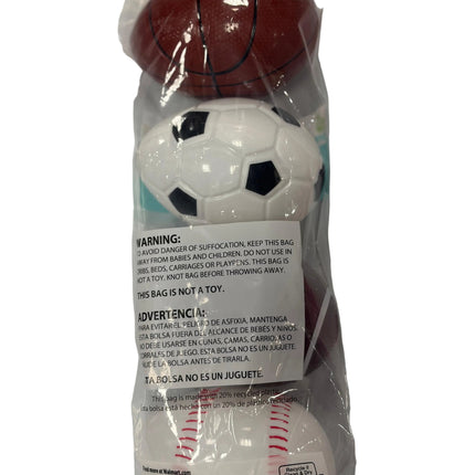 Sport Easter Eggs – 4 Piece Set (3.94 in)