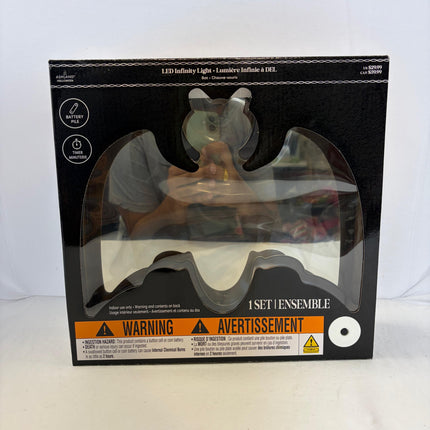 LED Infinity Bat Halloween Light