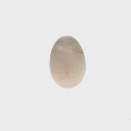 Unfinished Pine Wood Egg 5" - DIY Easter Craft Decor