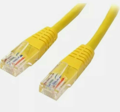 StarTech 15 ft Yellow Molded Cat5e UTP Patch Cable