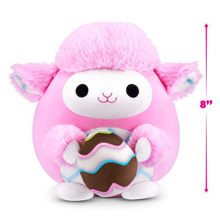 Plush Easter Lamb with Egg – 8 Inch