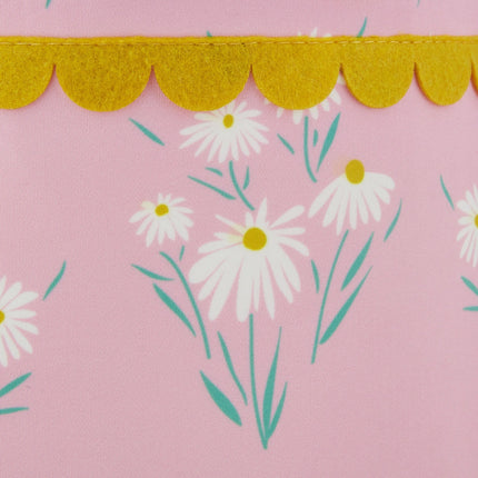 Way To Celebrate Easter Pink Floral Basket