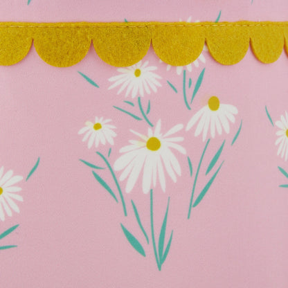 Way To Celebrate Easter Pink Floral Basket