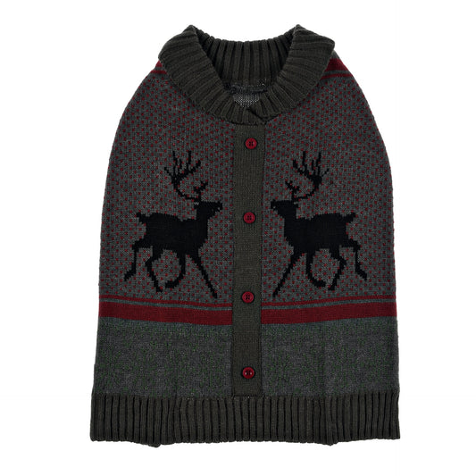 Vibrant Life Double Elk Dog Sweater, Large