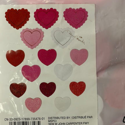 Creatology Valentine's Felt Stickers 120 Pcs