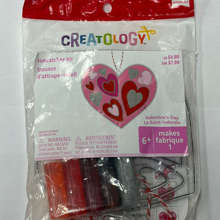 Creatology Valentine's Suncatcher Kit