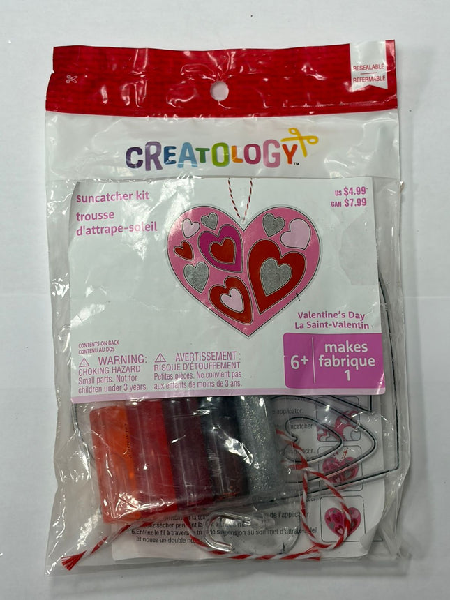 Creatology Valentine's Suncatcher Kit