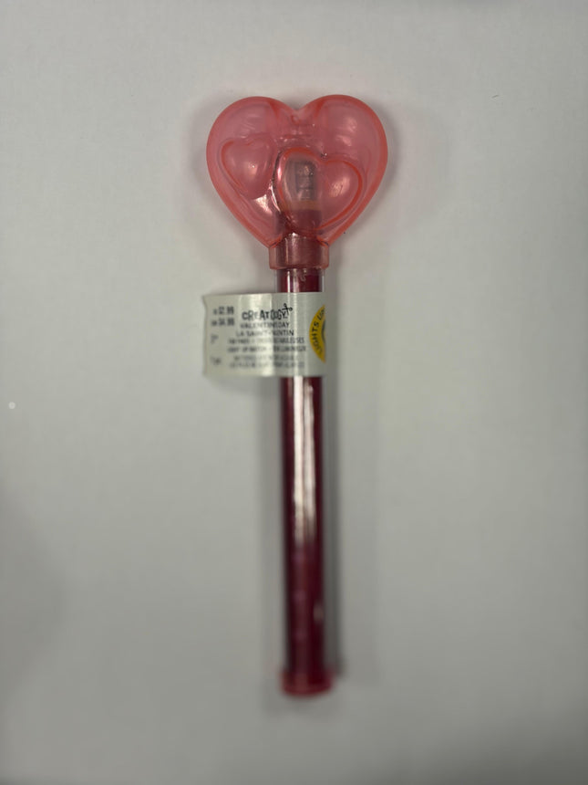 Light-Up Valentine Heart Wand