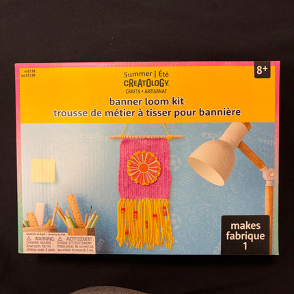 Creatology Summer Craft Kit – Banner Loom (Makes 1)