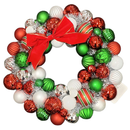 Premium 22" Ashland Floral Wreath - Home Decor