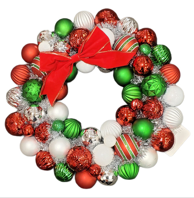 Premium 22" Ashland Floral Wreath - Home Decor