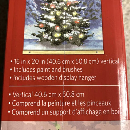 Artist’s Loft Paint-by-Number Kit – Christmas Tree