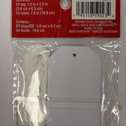 Recollections Valentine’s Day Gift Tags 48-Piece Set