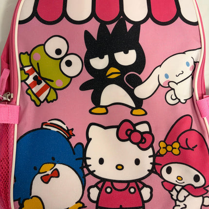 Hello Kitty & Friends Pink Backpack