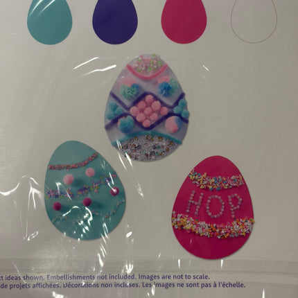 Creatology Egg Paper Shapes – 24 Pack